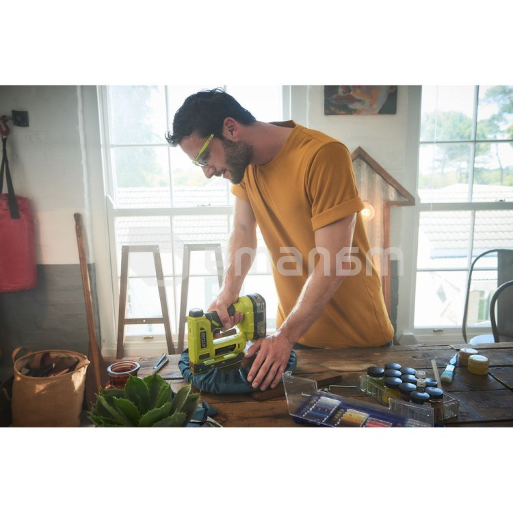 სტეპლერი აკუმულატორის Ryobi R18ST50-0 ONE+ 18V