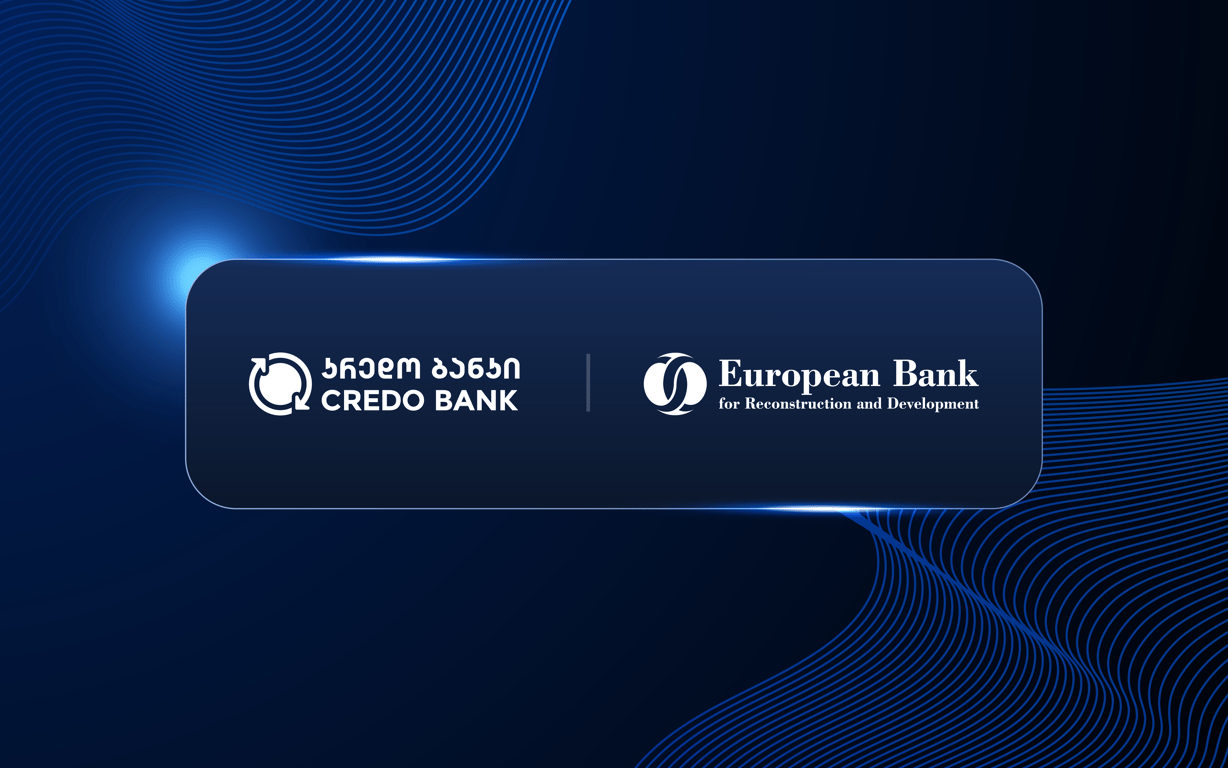 Credo Bank and EBRD signing agreement