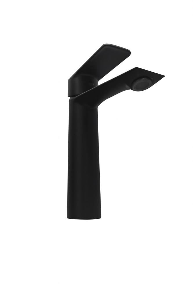 ხელსაბანის ონკანი DL-8712 Black Fabbro