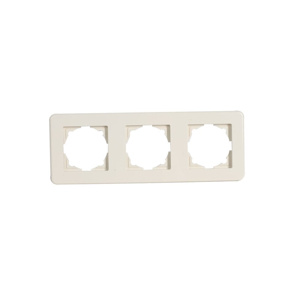 ჩარჩო 3-იანი კრემისფერი LNA580032