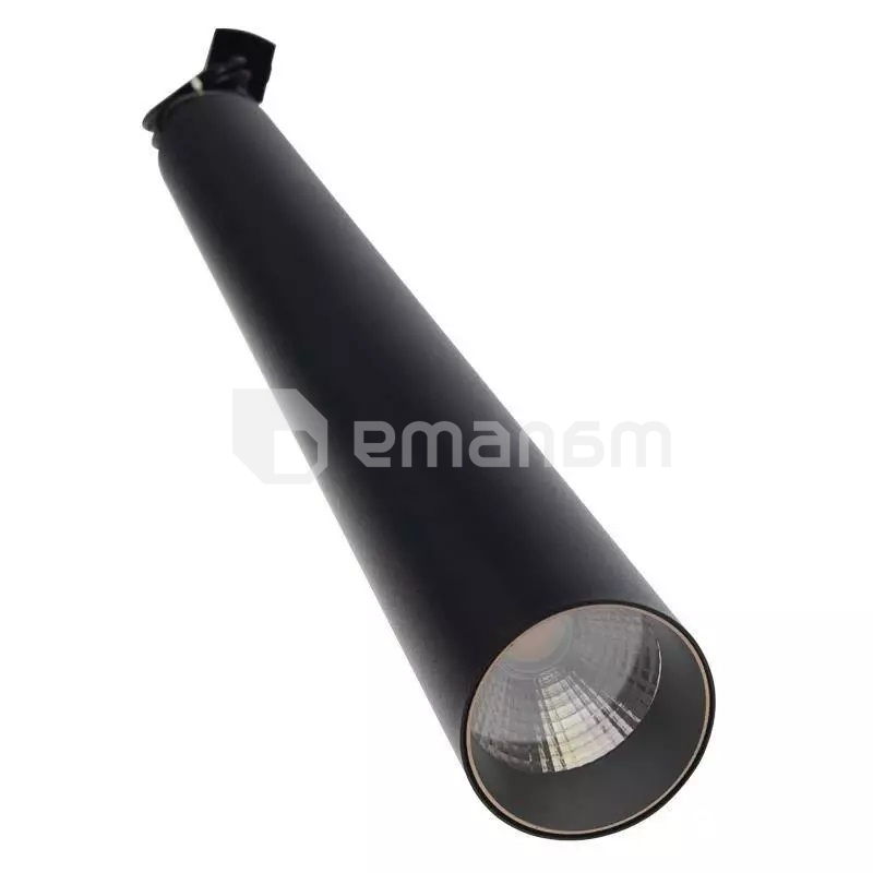 საკიდი ტრეკი DPM LED X-LINE 12W 4000K 753Lm 600mm შავი STP-12W-60B
