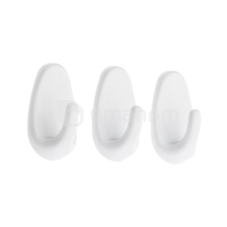 კაუჭი თვითწებვადი Bisk Type B 3 ც