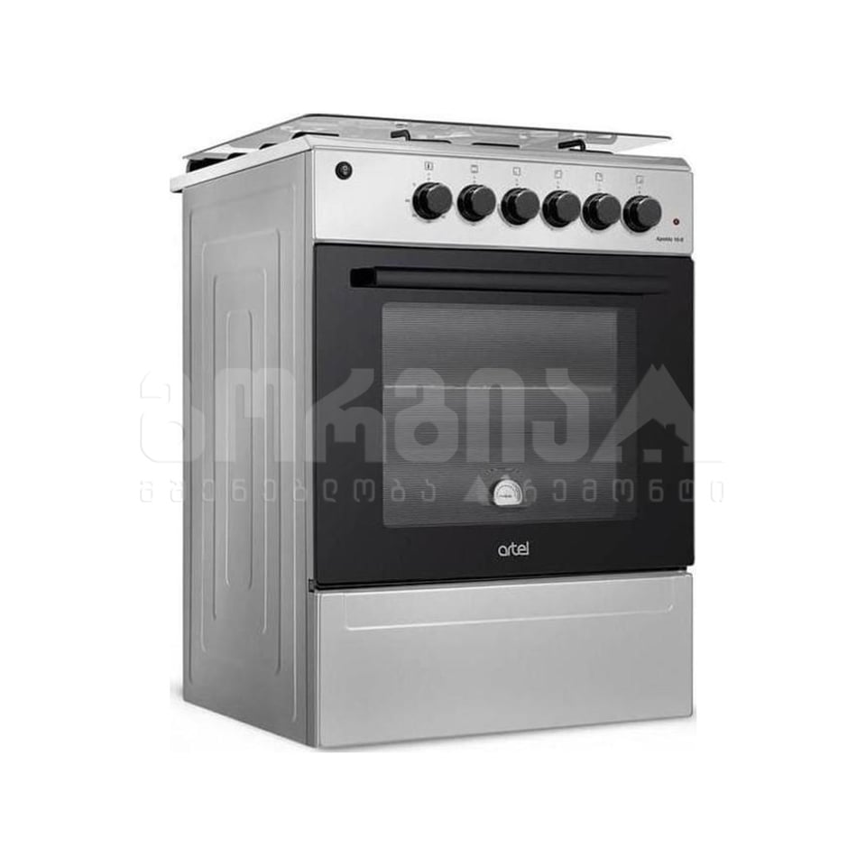 გაზქურა ARTEL Apetito 10-E Grey
