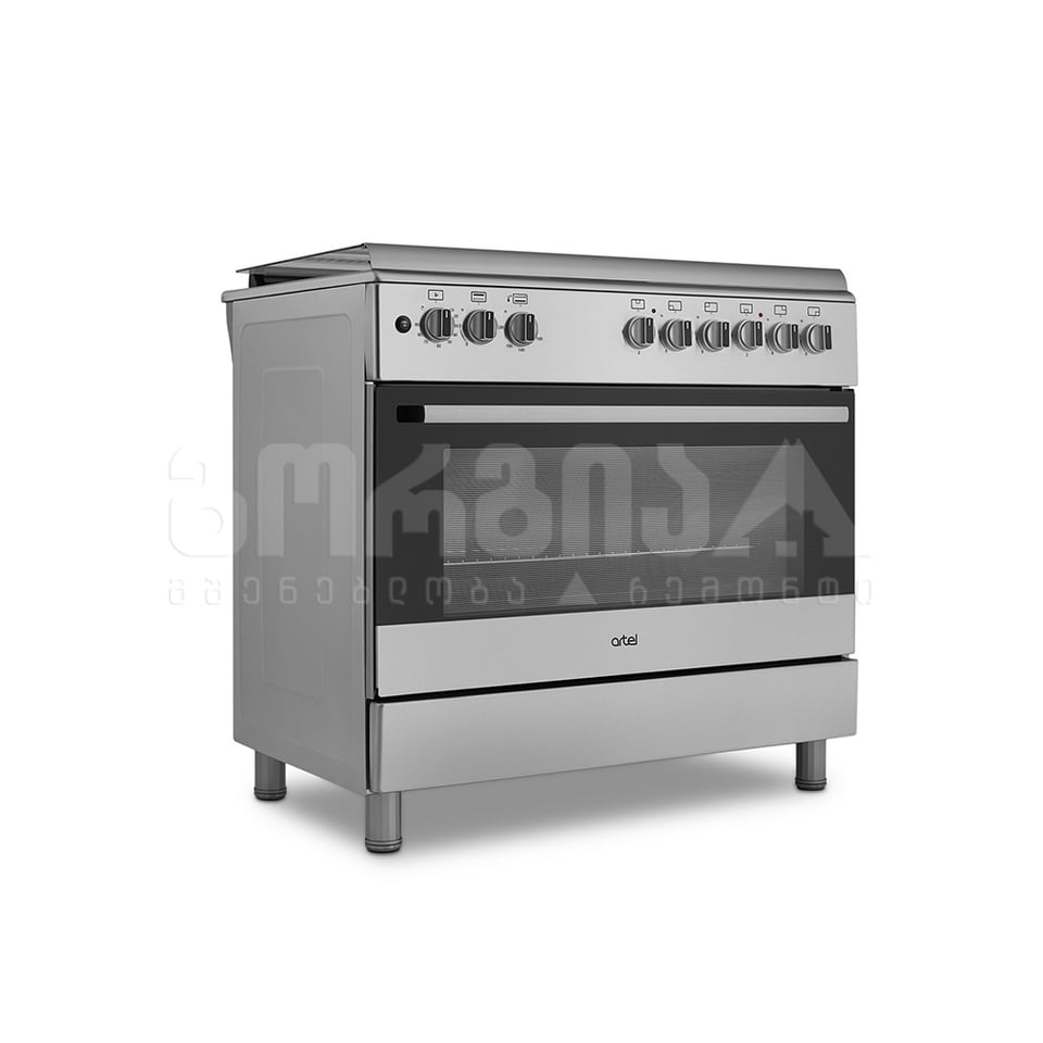 გაზქურა ARTEL Milagro F90G Inox