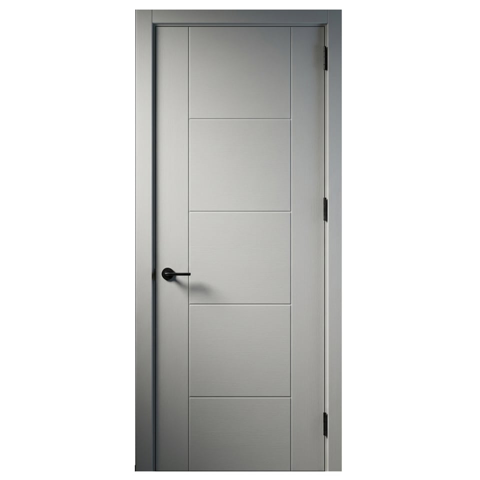კარის ბლოკი Dorsi PVC GE003 40x720x2150mm ნაცრისფერი