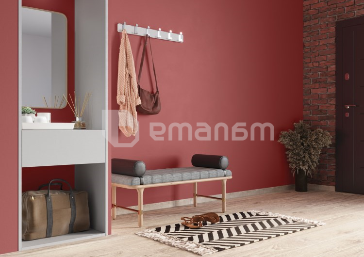 საღებავი-ტესტი ინტერიერის Magnat Kolor Love 25 მლ KL34 წითელი