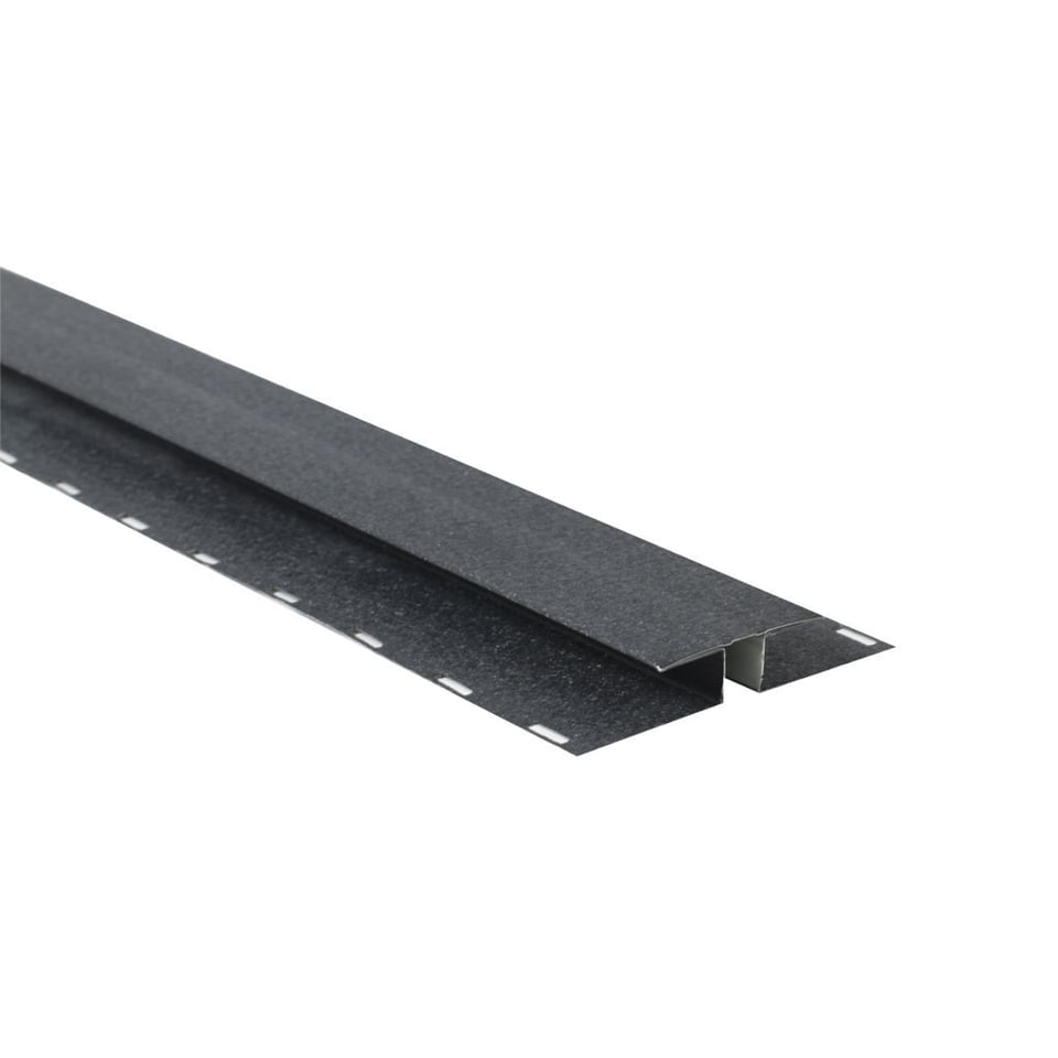 საიდინგის გადასაბმელი პროფილი 0.50X200 ხაოიანი RAL 7024 NOVA