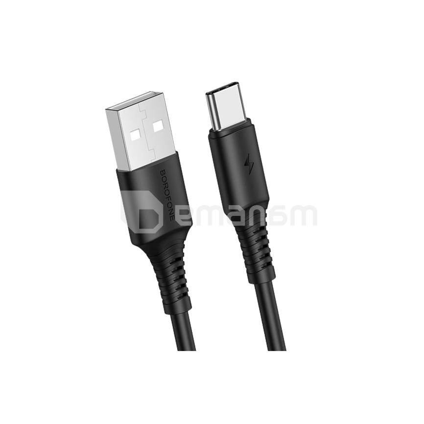 მობილური ტელეფონის დამტენი კაბელი Borofone Type-C BX47