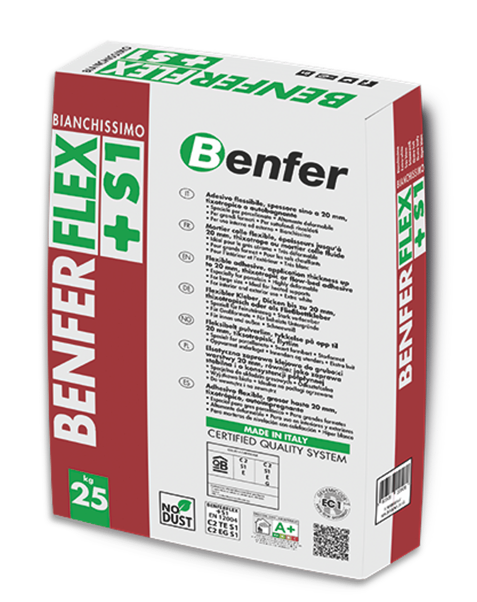 წებოცემენტი Benferflex C2TES1