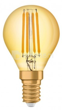 ნათურა Rabalux LED E14 6W 3000K G45 Filament 2015