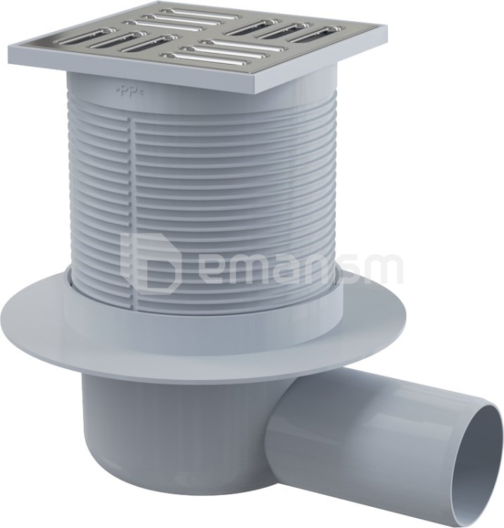 ტრაპი Alcadrain APV31 105x105/50 მმ