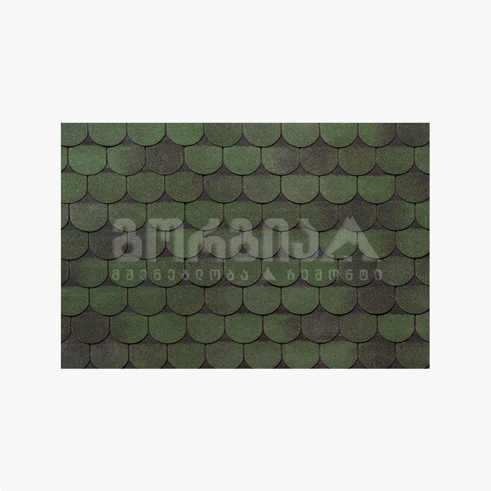 შინგლი ტრადიციული, მწვანე ECO ROOF TRADITIONAL