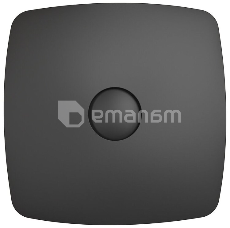 გამწოვი ვენტილატორი ERA RIO 4C Matt Black D98