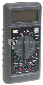 მულტიმეტრი ციფრული IEK COMPACT M182