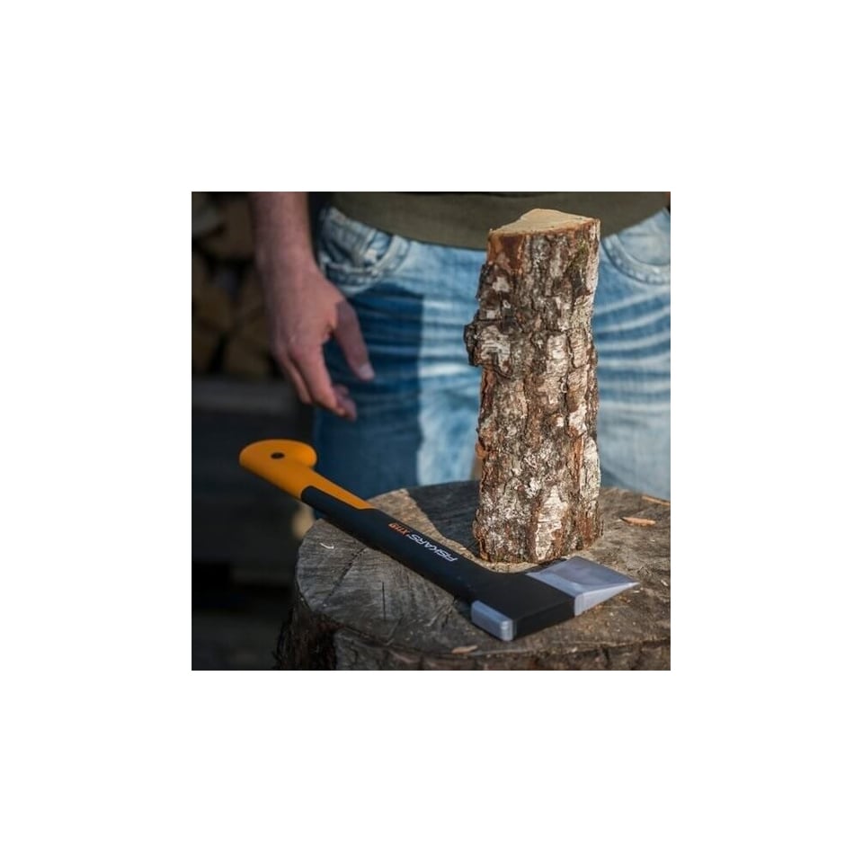 ნაჯახი Fiskars S X11 1015640 44 სმ შავი/ნარინჯისფერი