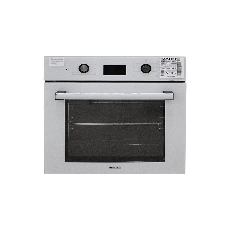 ჩასაშენებელი ღუმელი B66-SF3 (DDT) WHITE KUMTEL