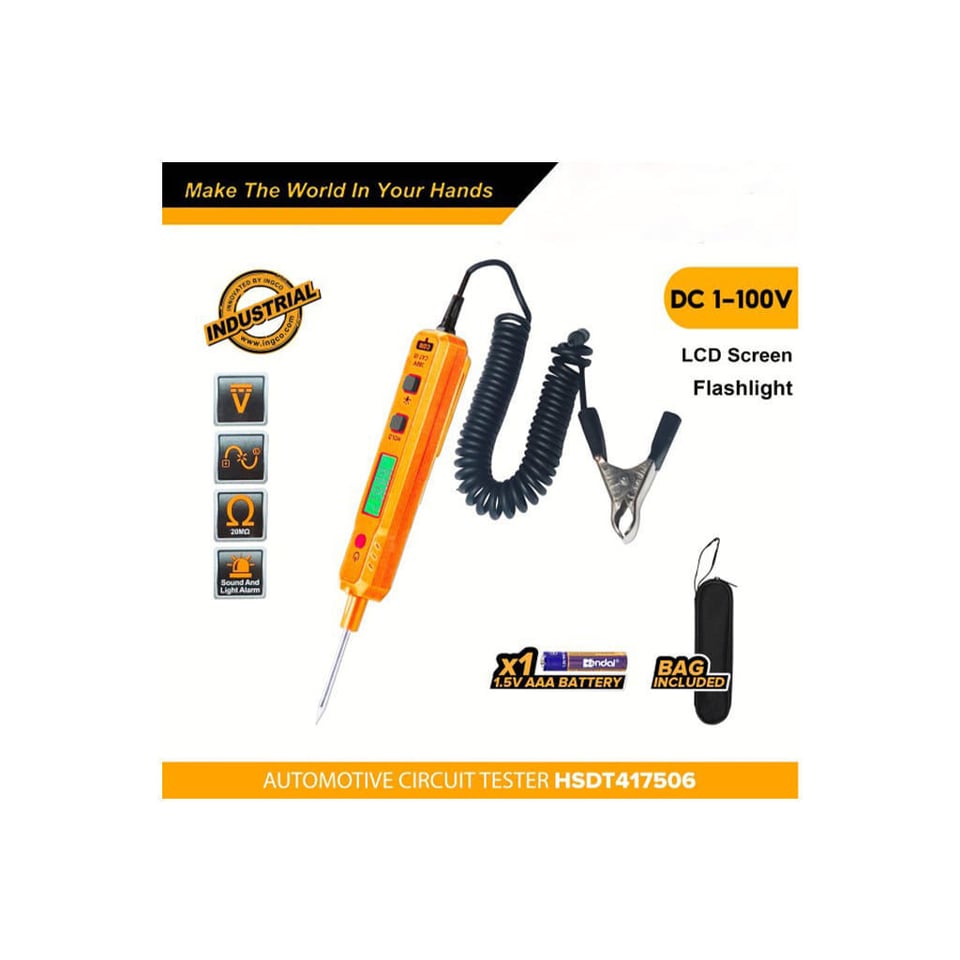 ავტომობილის ციფრული ტესტერი DC1-10ვ (HSDT417506)