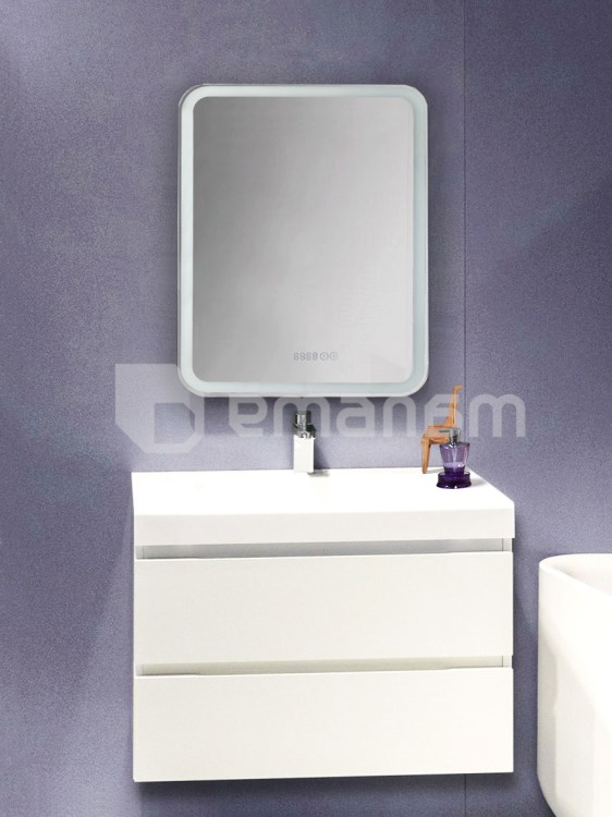 კარადა სარკით Silver Mirrors Fidge 60