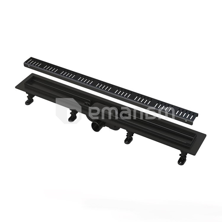 საშხაპე ტრაპი Alcadrain APZ10BLACK-750M შავი