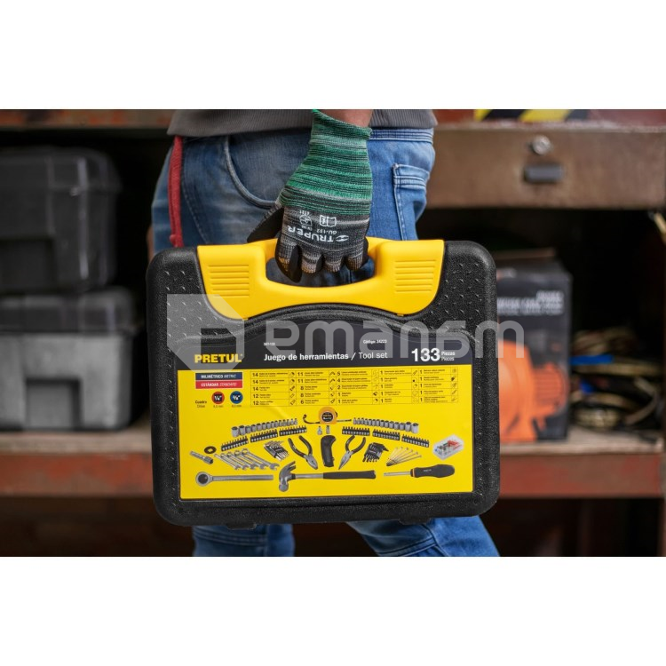 ინსტრუმენტების ნაკრები Pretul SET-133 133 ც