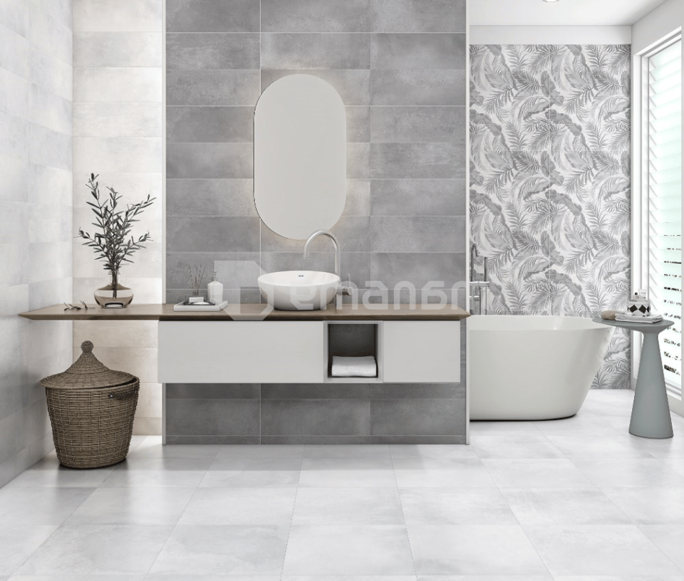 იატაკის ფილა Super Ceramica GARDEN GREY GRES 45X45