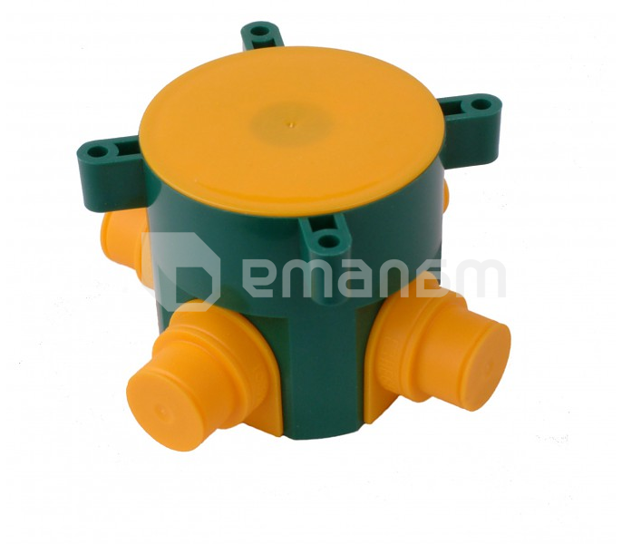 ყუთი გამანაწილებელი მონოლითური კედლისთვის Hegel KU1301