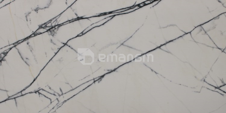 კერამოგრანიტი Raviraj Coal White 600x1200 მმ