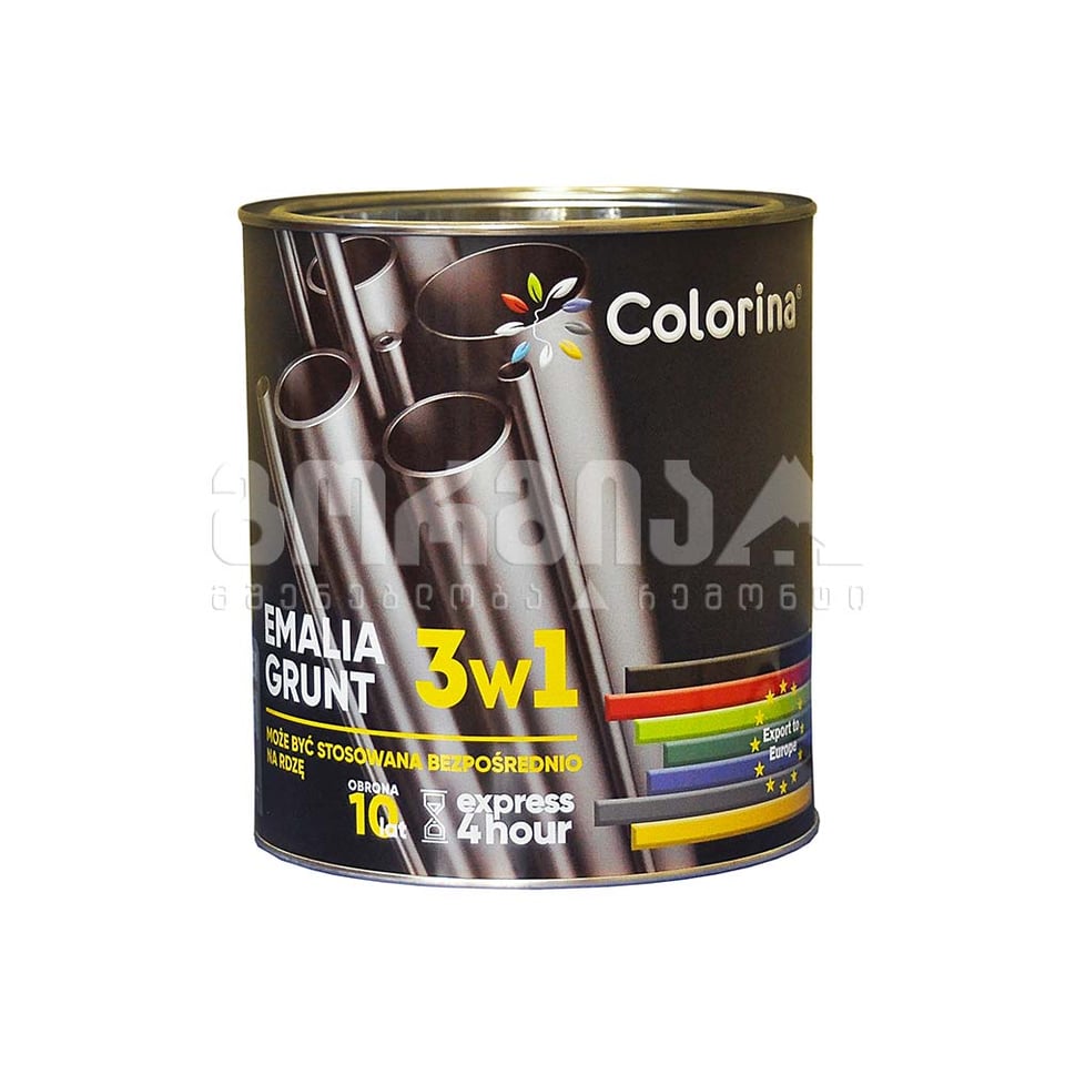 საღებავი 3/1ში COLORINA  ნაცრისფერი 40კგ