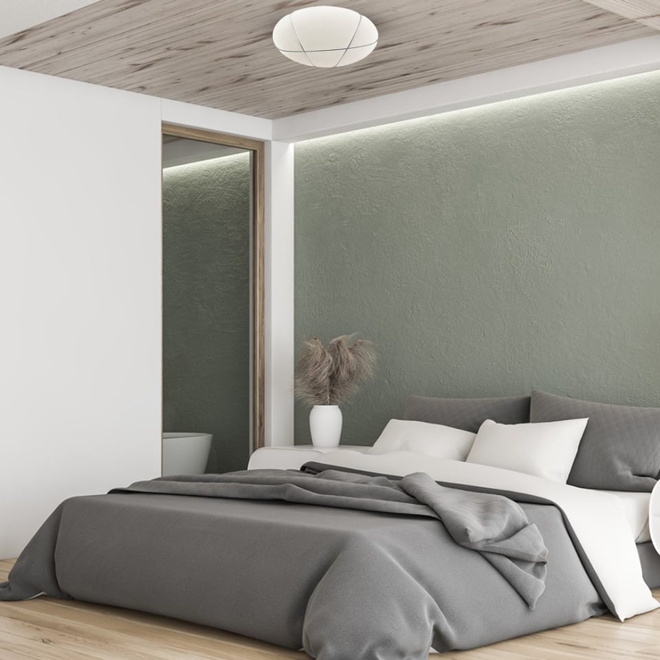 ჭერის სანათი Milagro BOB LED 24W Ø390 პულტი