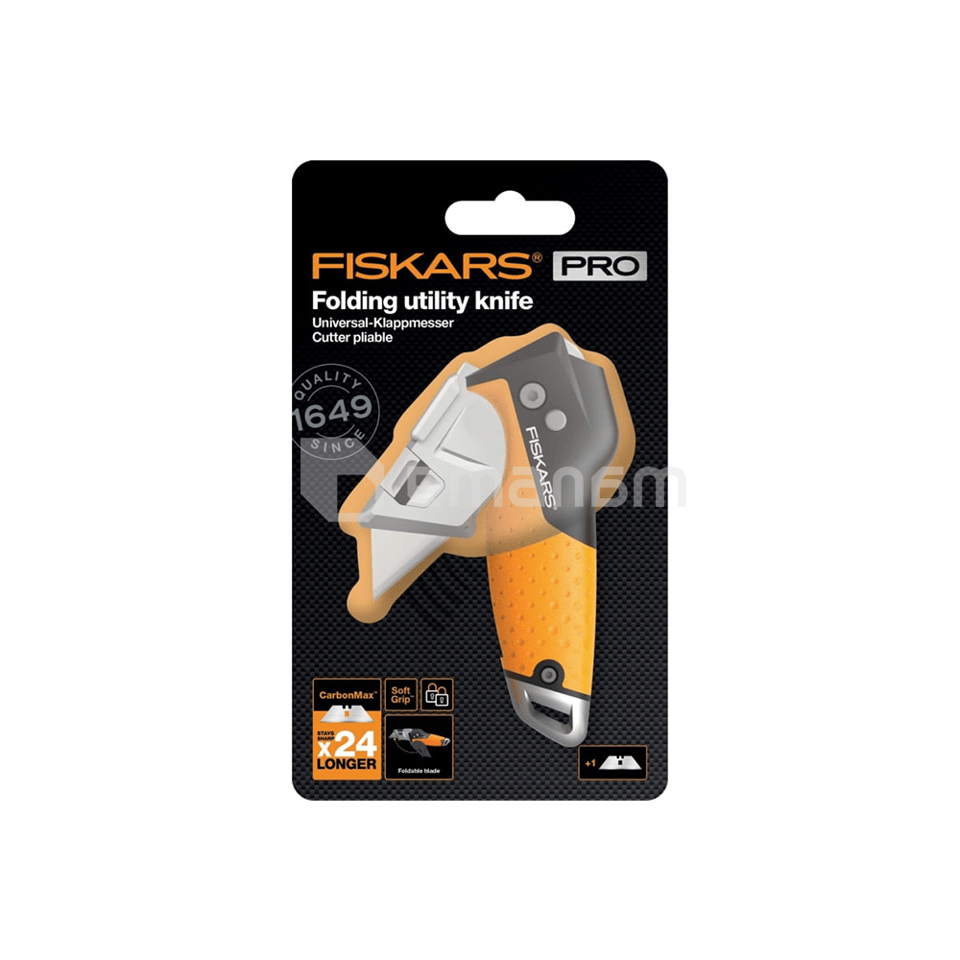 დანა საცვლელი პირით Fiskars CarbonMax 1027224