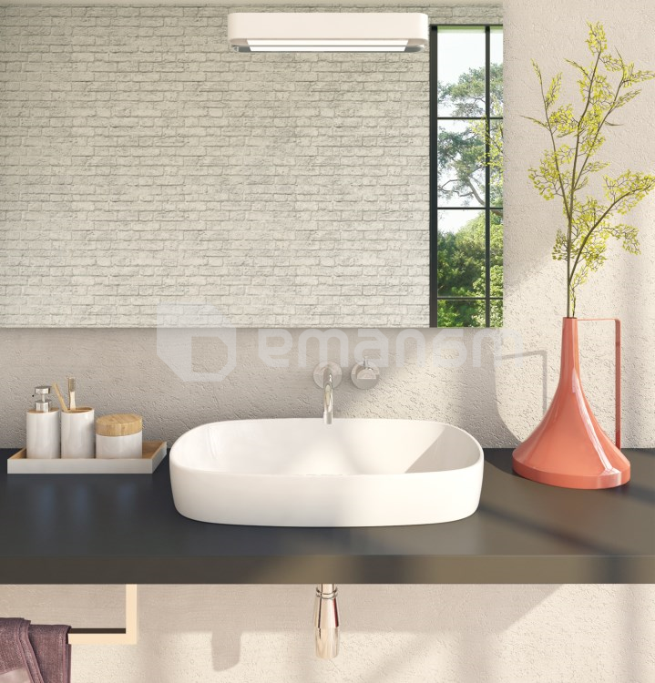 ხელსაბანი დასადები Kirovit Cooper 56