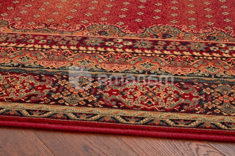 ხალიჩა Dywilan  POLONIA BARON BURGUND 2087 bC1 170x235 100% WOOL