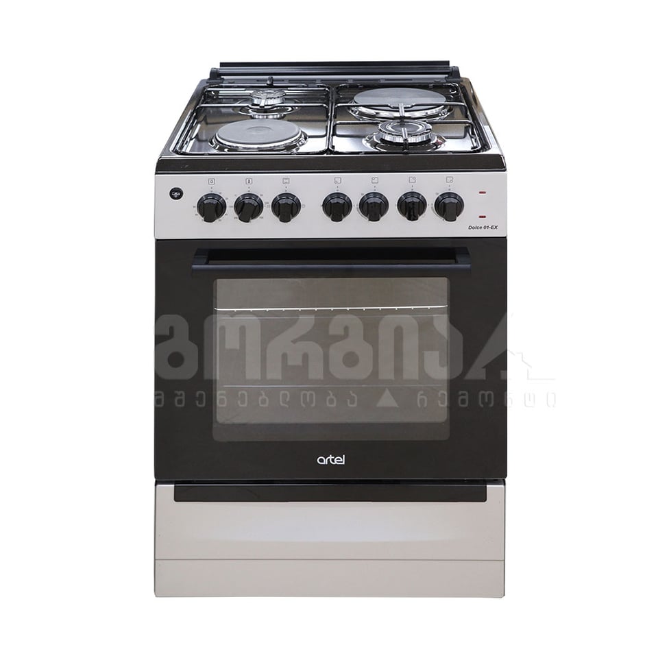 გაზქურა ARTEL Dolce 01-EX Grey