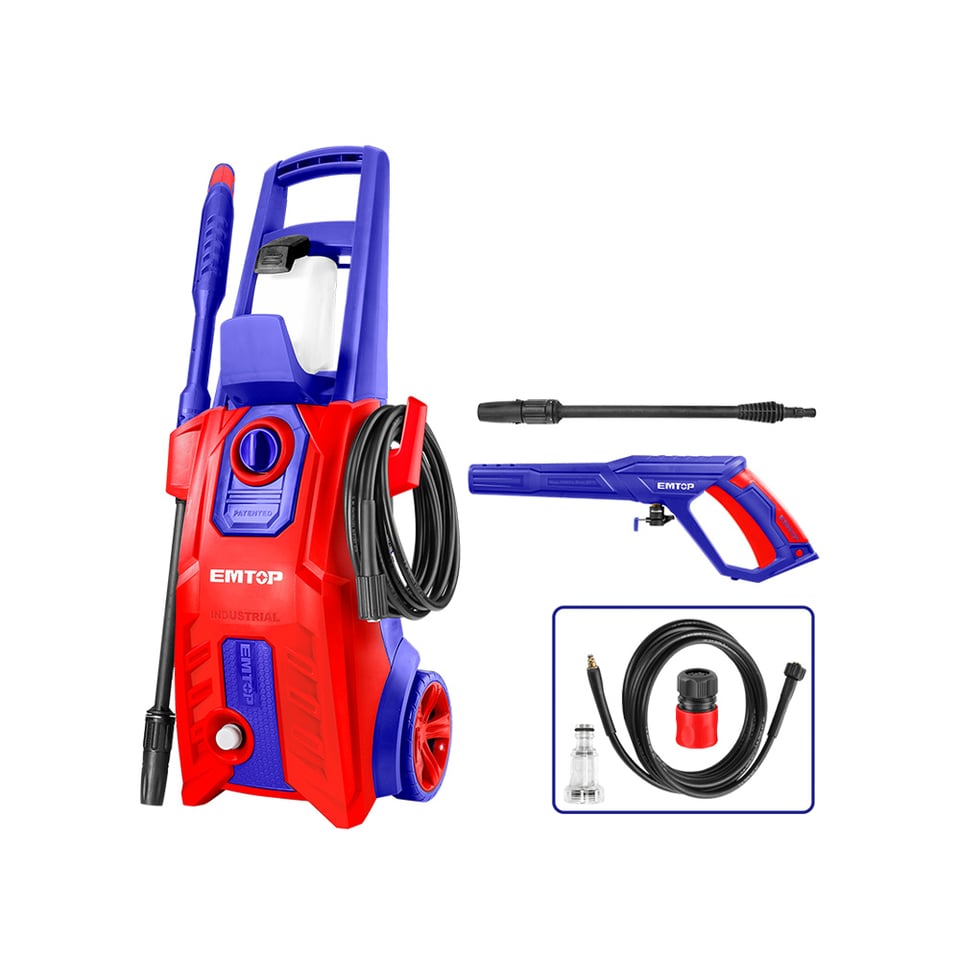 მაღალი წნევის სარეცხი აპარატი 220-240V~50Hz   EHPW2001 EMTOP