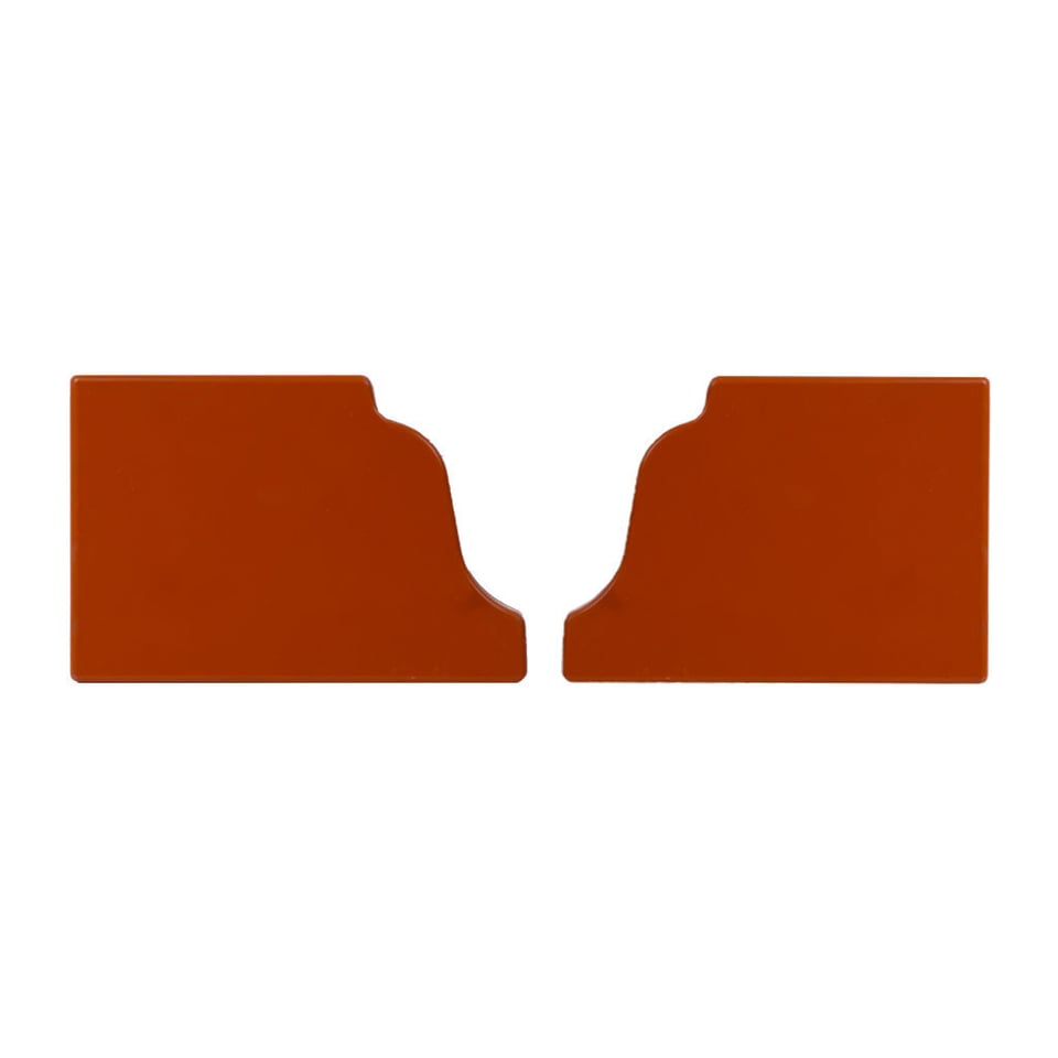 საწვიმარი ღარის ხუფი 0.50 RAL 8004