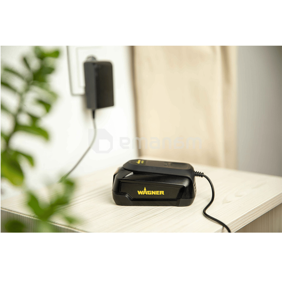 ნაკრები აკუმულატორი და დამტენი Wagner