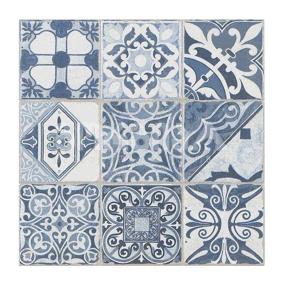 მეტლახი AGORA DECO AZUL GRES 33,3*33,3