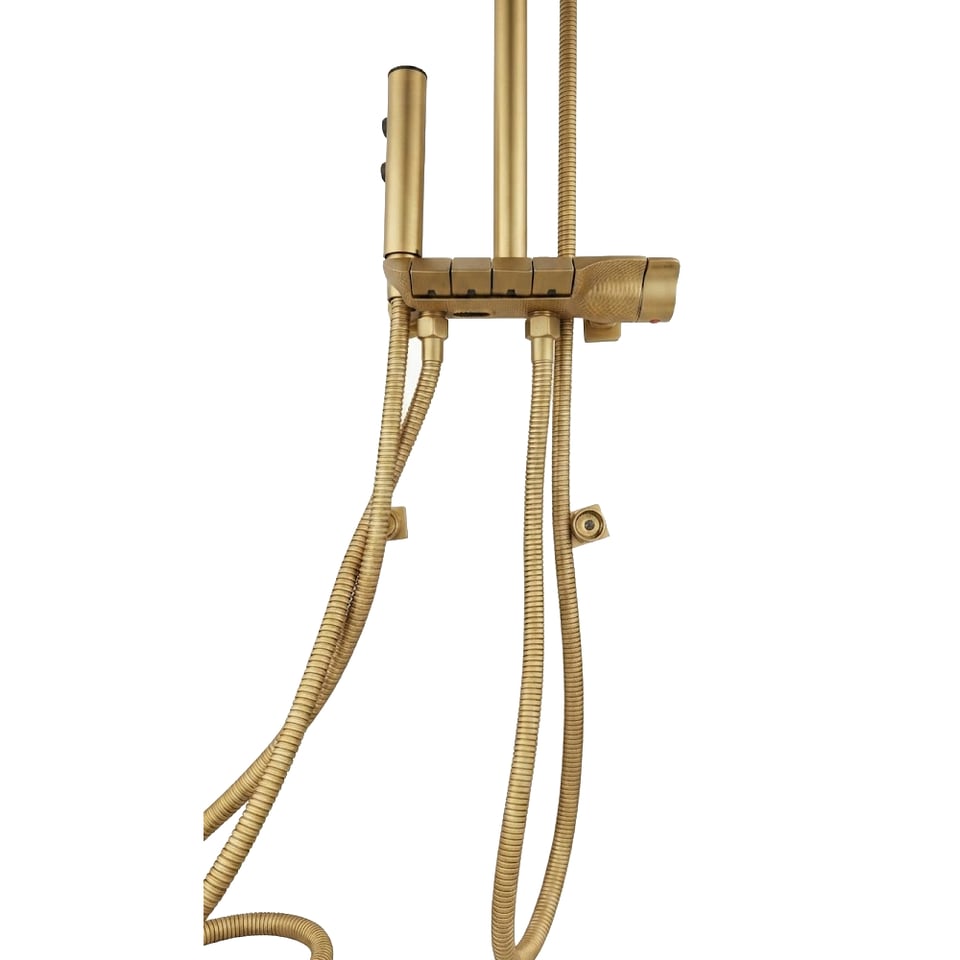 საშხაპე სისტემა Piano 19014-014-N Gold