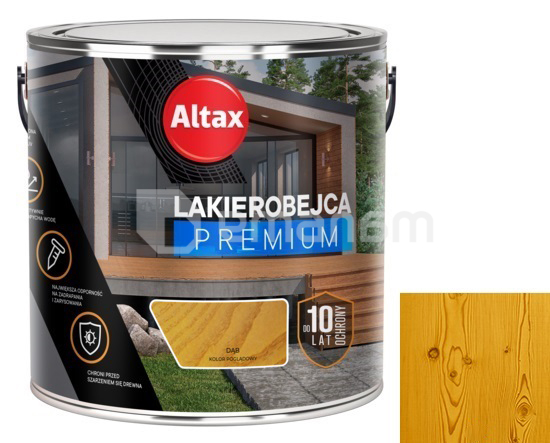 ლაჟვარდი სქელფენიანი Altax Premium მუხა 2.5 ლ