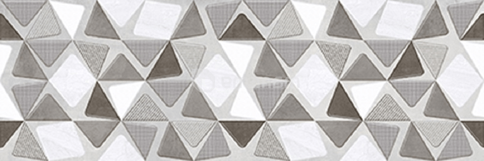 კაფელი Anka Seramik ALIN GREY DECOR 30X90სმ