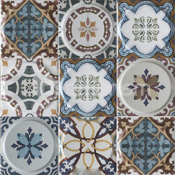 კაფელი Ceramicas Vilar Albaro Vintage 200x200 მმ