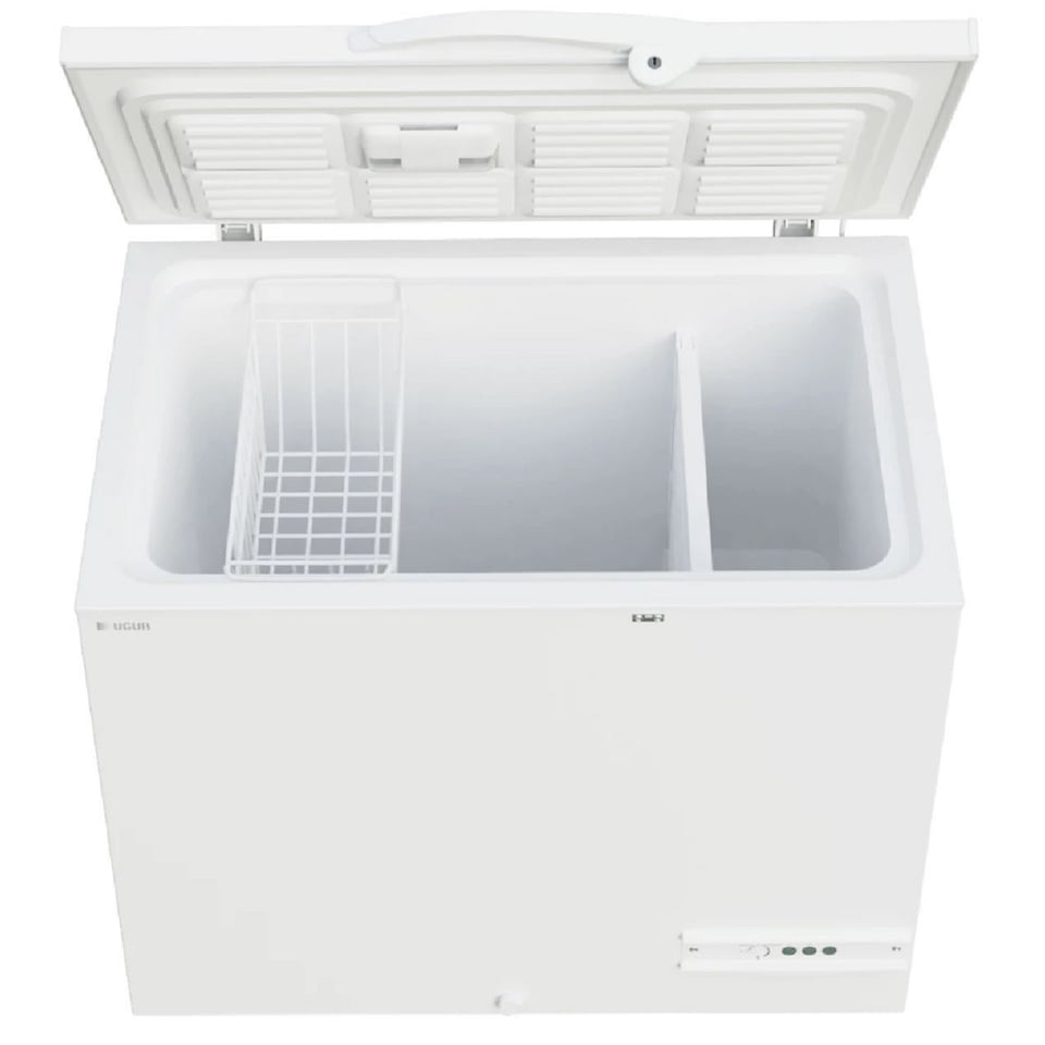 საყინულე Midea DCF 360 D/S, E, 278L, 39Db, Freezer, White