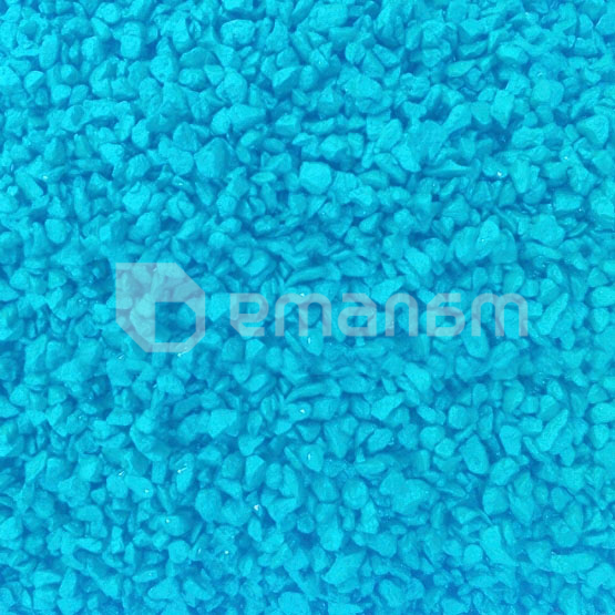 ნაფხვენი ქვის დეკორატიული 0,7კგ ცისფერი