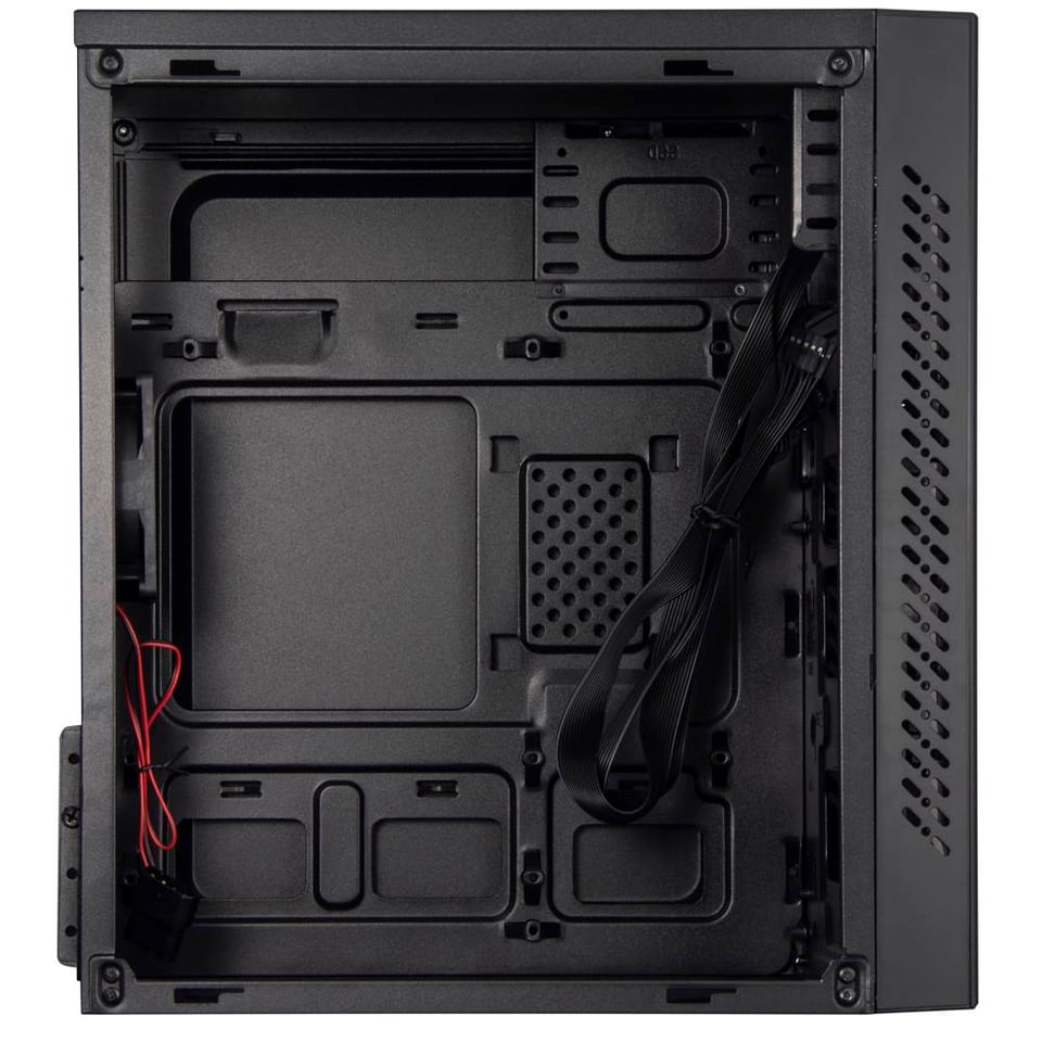 ქეისი ALLX AX-B1735, Computer Case, Micro-ATX, ITX, USBx2, AUDIO, Black