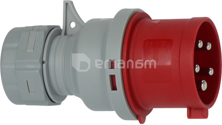 ჩანგალი ძალოვანი Brennenstuhl CEE 400V 32А IP44 1081050020