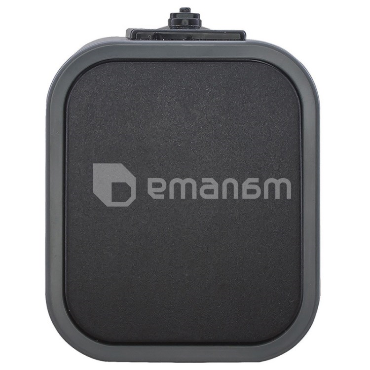 ჩამრთველი Abex 1 შავი IP54 B2