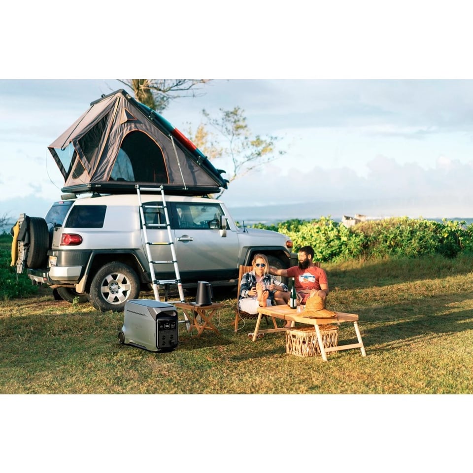 პორტატული ელექტრო სადგური EcoFlow DELTA Pro 3 4096Wh