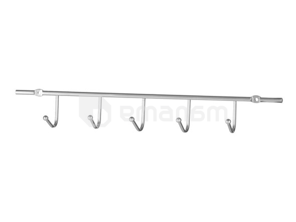 თამასა NIAGARA 5-HOOK RAIL CHROME