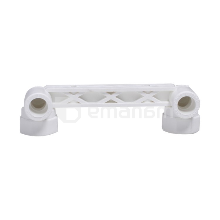 მუხლი ორმაგი კედლის შ.ხVesbo (დაფა)Vesbo PPR Ø20mm 1/2"