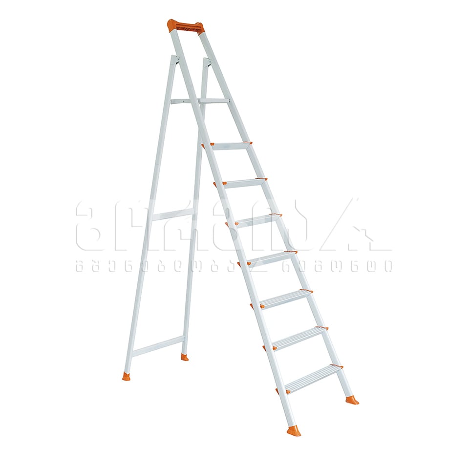 კიბე  ცალმხრივი მეტალის 7+1 ZIGANA